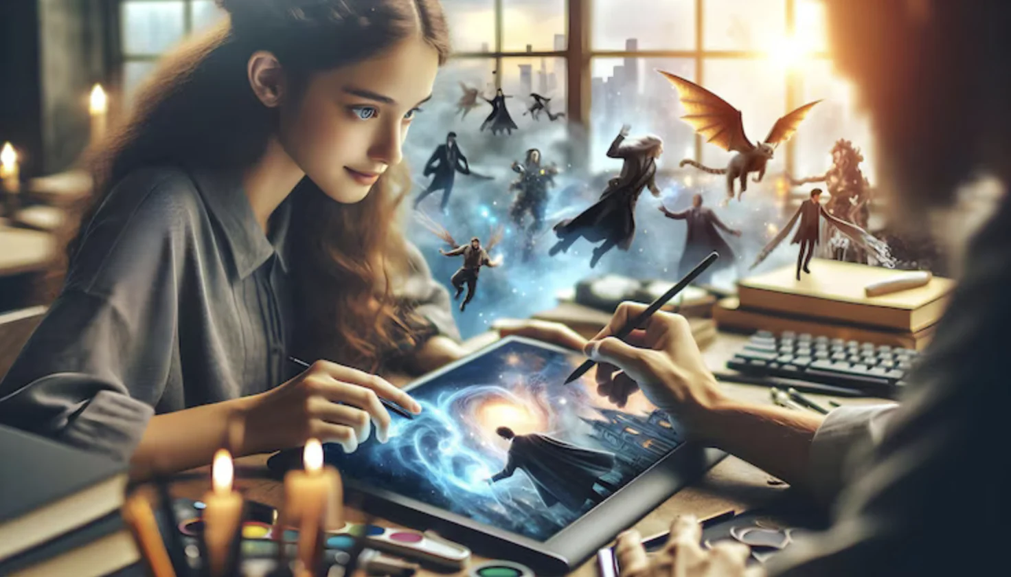 Bringing Your Imagination to Life